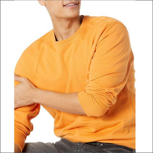 Nouveauté : Sweat-shirts d'hiver pour homme à col rond et épaules tombantes, 100 % coton, coupe ample, confort et style décontractés - Product Image 2