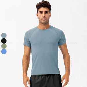 Exportador a granel garantiza que esta camiseta de algodón para hombre con logotipo personalizado cumpla con los estándares de servicio profesional para todos los mercados globales. - Product Image 6