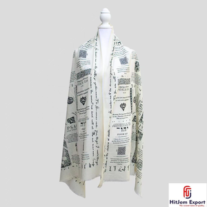 Fashion Forward Custom Printed Square Scarf Manufacturer <b>Silk</b> Feel <b>Head</b> <b>Wrap</b> Shawl Private Label OEM ODM Textile Factory India - Product Image 1