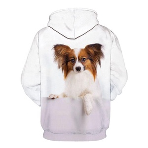 <b>Animated</b> Sublimated Camouflage 100% Cotton Pet Dog Hoodie 3D High Quality Unisex Winter Outdoor Sports Pullover Latest Designs - Product Image 4
