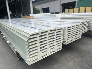 Panel de Techo de Acero Galvanizado PROCY Ultra PIR, Ecológico, Eficiente Energéticamente, Resistente al Fuego, para Edificios Industriales - Product Image 3