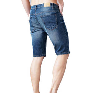 Shorts en jean classiques pour hommes, style hip-hop, séchage rapide, respirants, personnalisables, vêtements décontractés d'été - Product Image 4