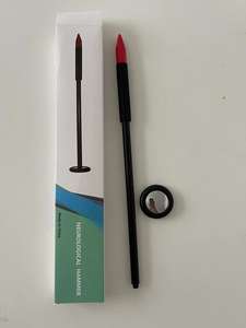 Martillo de Reflejos Nerviosos Multifuncional con Certificación CE, Cabeza Redonda de Aleación de Zinc, Mango de Nailon, Martillo de Percusión para Diagnóstico Médico - Product Image 3