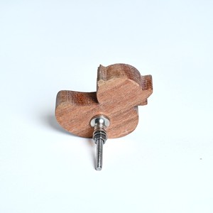 Nouvel Arrivage Poignées de tiroir et de commode pour enfants en bois d'acacia, motif canard, de haute qualité, durables, pour chambre et villa, style contemporain - Product Image 3