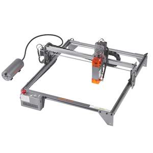 10W Sortie Laser Graveur 15.7 \ "X 15.7 \" Grande Zone De Travail 10000 mm/min Vitesse De Mouvement Compressé Spot Rouleau Rotatif Laser - Product Image 1