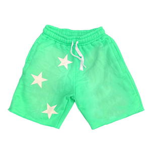 กางเกงขาสั้นออกกำลังกายผู้ชาย ระบายอากาศได้ดี ซักแบบแอซิดวอช เอวยางยืด แห้งเร็ว พิมพ์ลายโลโก้ ลำลอง ใส่สบาย เหมาะสำหรับวิ่งและออกกำลังกาย - Product Image 4