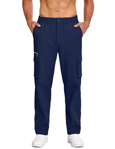 OEM Men's <b>Cargo</b> Pants Casual Multi Pockets Large Size Pants Men Outwear <b>Straight</b> Winter Pants <b>Trousers</b> cheap price wholesale - Product Image 2