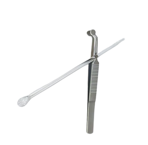 Pinzas de masaje para glándulas de Meibomio, exprimidor de Meibomio, herramienta de masaje para párpados para cirugía de ojo seco, aprobado por ISO - Product Image 6