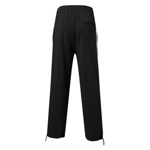Formal <b>Men</b> <b>Trouser</b> Acid Wash Canvas Classic <b>Wide</b> <b>Leg</b> Office Pants High Quality Business Clothing - Product Image 3