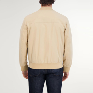 Chaqueta bomber ligera y elegante para hombre, totalmente personalizable, con cremallera, impermeable, cortavientos y transpirable. - Product Image 2
