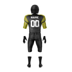 Uniforme de Fútbol Americano Personalizado de Primera Calidad, 100% Poliéster, Ropa de Equipo, Uniforme Americano a Precio Económico - Product Image 6