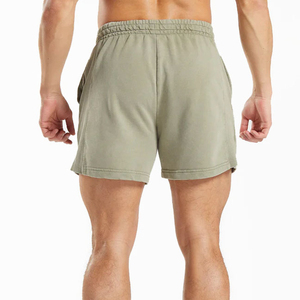 OEM Cheap Rate New Fashion Men Gym Short Super Quality Breathable hot sale Custom Logo/Colors Men Gym Short with Lightweight - Product Image 2