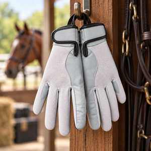 Gants d'équitation en cuir de haute qualité pour l'hiver, à doigts entiers, antidérapants, sur mesure, unisexes, avec service OEM ODM, qualité supérieure - Product Image 3