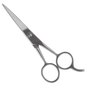 Tijeras de Barbero Personalizadas al por Mayor, Tijeras de Corte de Pelo Rectas de Buena Calidad, Tijeras para Cortar el Cabello - Product Image 1