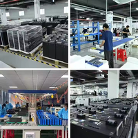 Batterie solaire au lithium LiFePO4 48V 200Ah 10Kwh 15Kw 30Kwh à montage en rack, stock UE/US, pour systèmes solaires