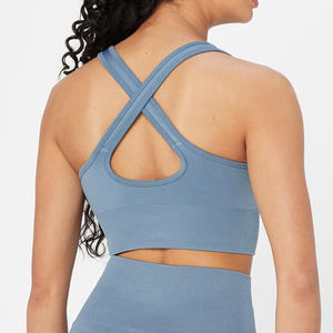 Top Tubo sin Costuras para Mujer, Top Básico de Verano con Relleno y sin Tirantes - Product Image 6