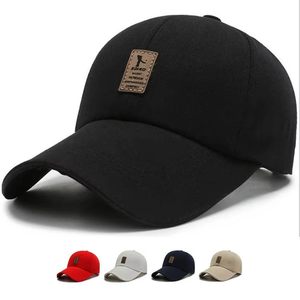 Gorra de Béisbol Ediko Luck de 6 Paneles, Algodón, Ajustable, Unisex, Color Sólido, Casual, con Logotipo Bordado en el Panel Frontal - Product Image 4