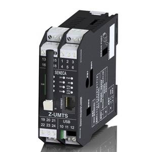 Enregistreurs de données de communication industrielle Z-LOGGER3 avec entrée numérique Modbus 7 I/O - Product Image 3