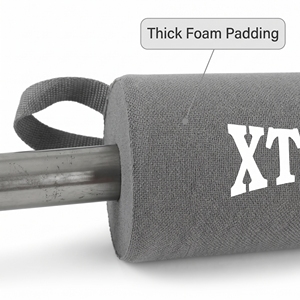 Almohadilla para Sentadillas con Barra XTREME con Logotipo Personalizado, Agarre Cómodo para Levantamiento de Pesas, Espuma Ecológica y Duradera, Capacidad de Carga de 15 lb, Accesorios de Gimnasio - Product Image 5