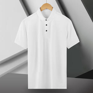 Polo décontracté d'été pour homme en polyester, séchage rapide, personnalisé, à manches courtes - Product Image 2