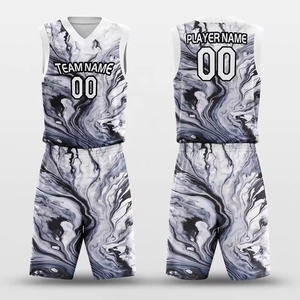 Uniforme de Baloncesto de Verano Negro BSCI con Estampado Blanco, Unisex, Transpirable, que Absorbe la Humedad, Pantalones Cortos con Logotipo Personalizado - Product Image 2