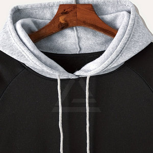 Sweat-shirts à capuche imprimés avec logo haute densité, en tissu mélangé de coton doux et coutures robustes pour une utilisation durable - Product Image 6