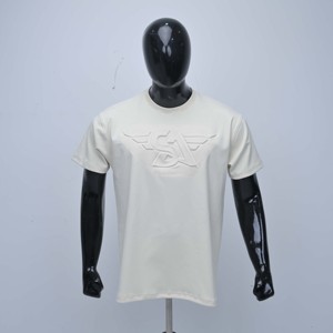เสื้อยืดโอเวอร์ไซส์ทรงหลวมแบบยูนิเซ็กซ์ พิมพ์ลาย คอตตอน 260GSM  พร้อมสกรีนโลโก้ตามสั่ง ทรงครอปบ็อกซี่  พร้อมออกแบบโลโก้ตามสั่ง - Product Image 5