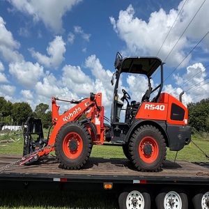 Premium Kubota R540 Wheel Loader Heavy Duty Front Loader For Material Handling And Construction Operations For Sale - Product Image 1