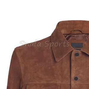 Camisa Ligera y Cómoda de Cuero Sintético para Hombre, Talla Grande, Diferentes Colores, XL, con Estampado de Alta Calidad, Nueva Condición - Product Image 6