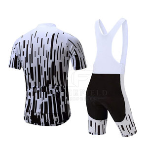 Uniforme de Ciclismo de Nuevo Diseño y Alta Calidad, Servicio OEM, Secado Rápido, Transpirable, Colores y Tallas Personalizables - Product Image 2