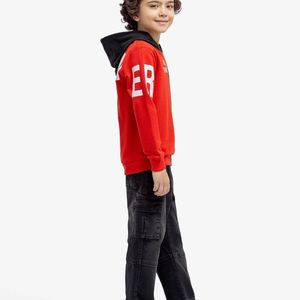 Sudaderas con capucha para niños, personalizadas para niños y niñas, sudaderas con capucha informales de manga larga, sudaderas de moda estilo streetwear. - Product Image 3