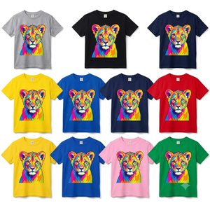T-shirt en jersey 100% coton pour homme, manches courtes, col rond, couleur unie, 180 grammes, coupe classique, style décontracté - Product Image 3