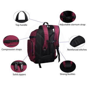 Bolsas de Fútbol con Gran Capacidad de Almacenamiento, Bolsillos Laterales y Correa de Hombro Ajustable - Product Image 3