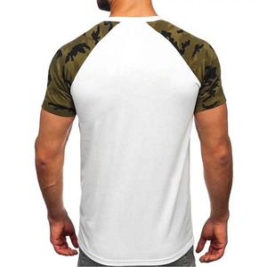 เสื้อยืดแขนริงเกอร์ผู้ชาย คุณภาพสูง ผ้าคอตตอนหนา 210 กรัม ทรงปกติ - Product Image 6