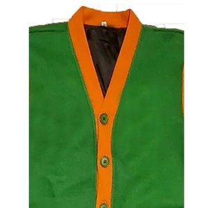 FAMU Custom Logo Design On Unisex Knitting <b>Cardigans</b> Sweaters Embroidered Letters For Sorority & Fraternity & College University - Product Image 2