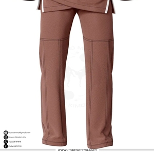 Kimono de Jiu-Jitsu Brésilien Personnalisé avec Logo, 100% Coton Tissage Perlé, Uniforme Professionnel de Grappling pour Hommes et Femmes, Équipement d'Entraînement - Product Image 3