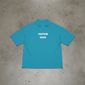 Camisetas Polo de Moda al por Mayor 2026, de Alta Calidad, Algodón y Poliéster, Casuales, Transpirables, Tallas Grandes para Hombre - Product Image 6