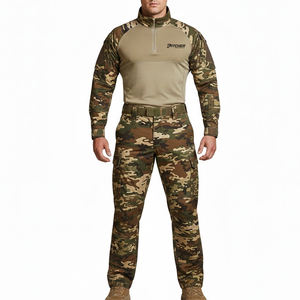 Uniforme de Paintball de Tela Resistente, Equipo de Seguridad Completo, Diseño Transpirable, Ecológico, Ligero, Movimiento Flexible y Confiable - Product Image 1