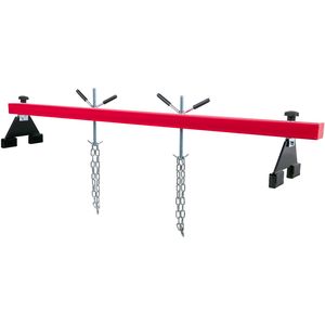 1100 Lbs Capacity Dual Hooks <b>Engine</b> Hoist 2-Point Lift Holder Transverse <b>Bar</b> <b>Engine</b> <b>Support</b> <b>Bar</b> Auto Repair Tool - Product Image 4