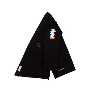 Kimono de Jiu-Jitsu Brésilien de haute qualité 550GSM en tissu perlé pour hommes avec logo brodé personnalisé - Product Image 2