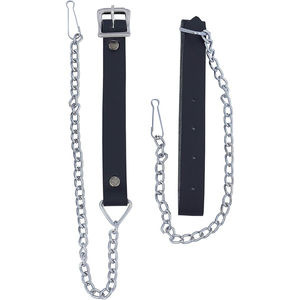 Sporran Escocés de Alta Calidad, Ecológico, con Solapa de Cuero y Borlas, para Uso en Exteriores - Product Image 6