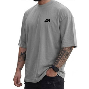 เสื้อยืดโอเวอร์ไซส์ผู้ชาย พรีเมียม ทรงหลวม สไตล์สตรีทแวร์ ทันสมัย เหมาะสำหรับใส่เที่ยวและใส่ในชีวิตประจำวัน - Product Image 5