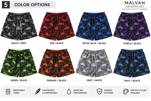 Premium Cotton <b>Nylon</b> <b>Shorts</b> Custom Sports Casual Lightweight Breathable Quick Drying Men Women Wholesale - Product Image 4
