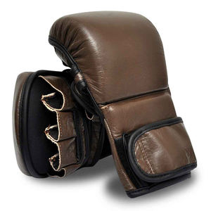 Reliable Boxing <b>Gloves</b> Custom Design Daily Training Impact Cushioning Ventilated Palm Boxing Training <b>Gloves</b> Youth Adult - Product Image 6