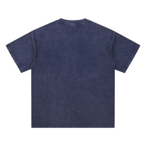 Camisetas Extra Grandes de Verano para Hombre y Mujer, Estilo Vintage, Lavado Desgastado, Personaliza tu Propio Logotipo, 100% Algodón, Lavado Ácido - Product Image 2