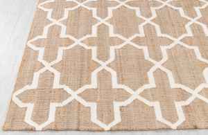 Alfombra de Yute 100% Natural Hecha a Mano para Sala de Estar, Alfombra de Yute Hecha a Mano de Primera Calidad, Alfombra Ecológica Natural, Alfombra Hecha a Mano de Tamaño Personalizado - Product Image 6