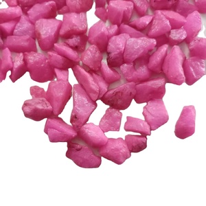 Guijarros de piedra natural Rosa MMArt, gravas pulidas brillantes, suelos de terrazo recubiertos, 5 años de garantía, jardín de diseño moderno no tóxico - Product Image 4