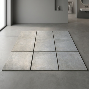 Baldosas de Porcelana Resistentes para Jardín, 20 mm, 600x600, 300x600 mm, Color Piedra Avellana, Gris Claro, Crema, Beige, Baldosas para Piso Exterior - Product Image 6