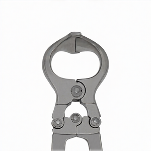 Pinzas de Castración Burdizzo de 18 Pulgadas, de Acero Inoxidable, Castrador sin Sangre, Emasculador Veterinario, Herramienta Manual para Ganado, Certificado CE - Product Image 4