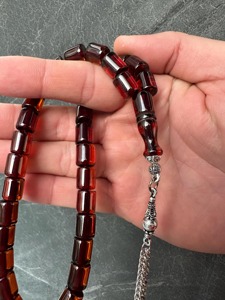 Cuentas de Oración Musulmanas Tasbih de Resina, Cuentas de Oración Islámicas Tasbih de Resina por HWC - Product Image 5
